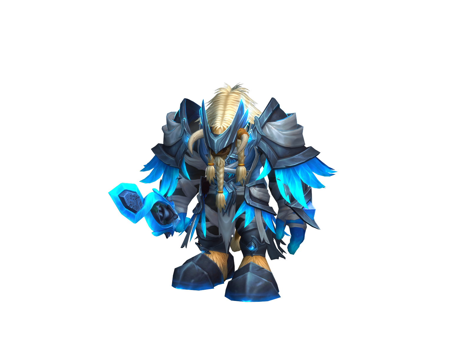 Huerons 3D character render