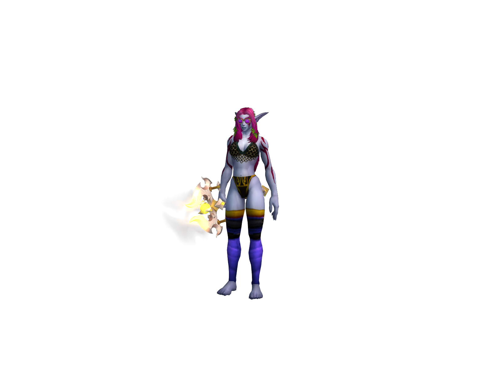 Snickers 3D character render
