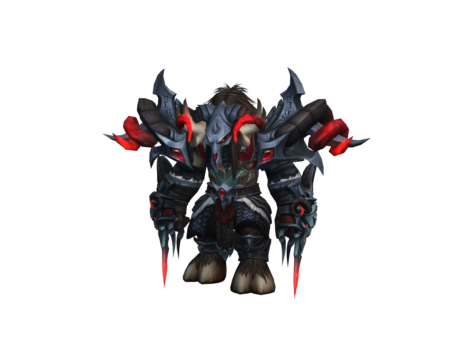 Thehex 3D character render