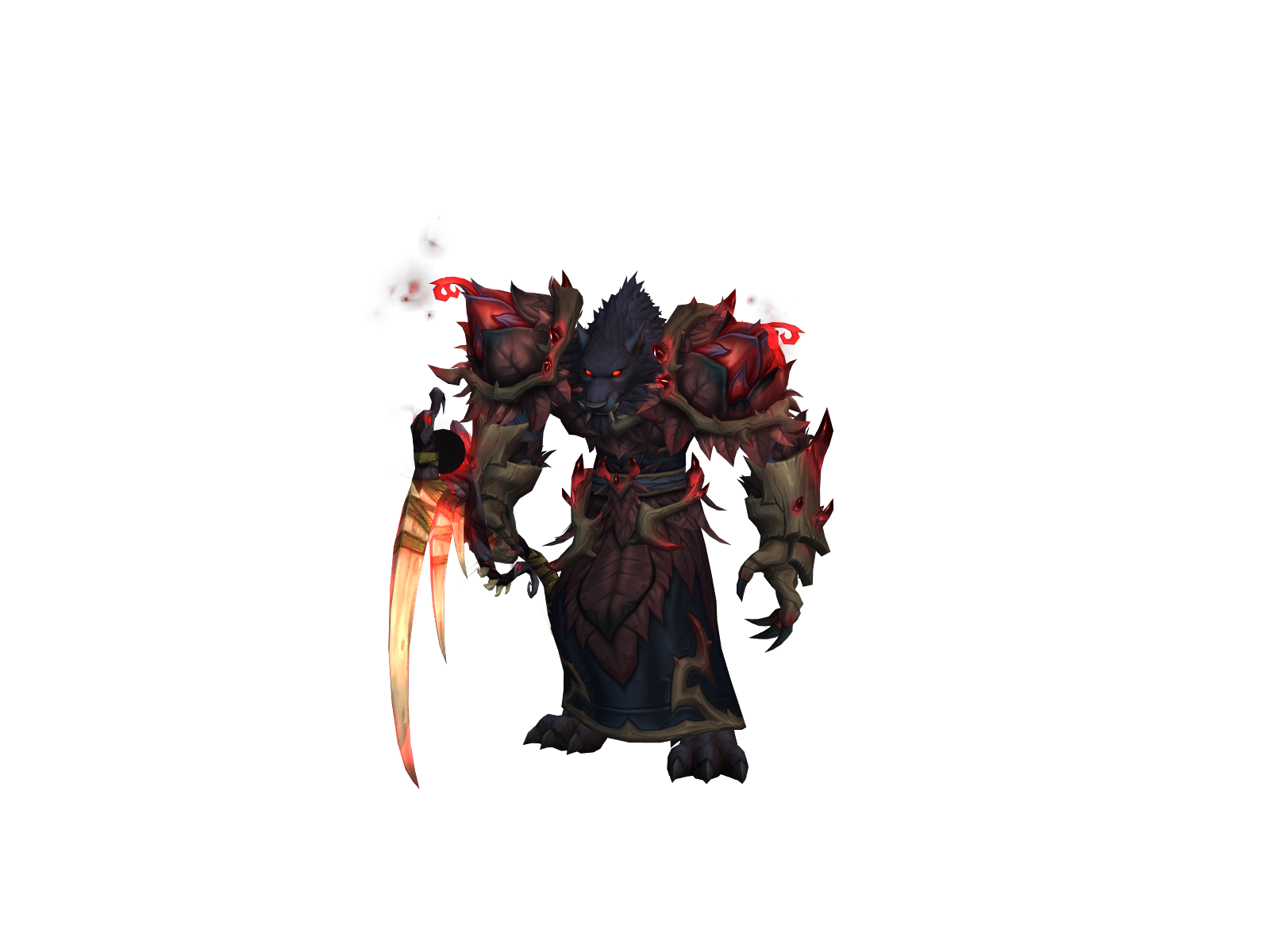 Aaranak 3D character render