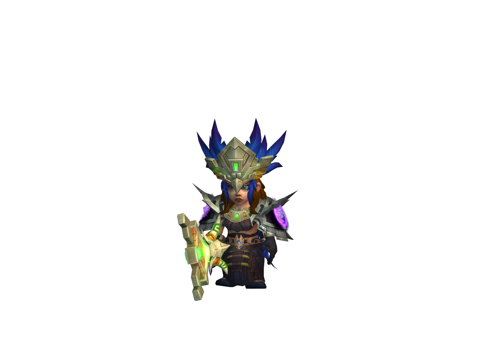 Daxiongdi character render