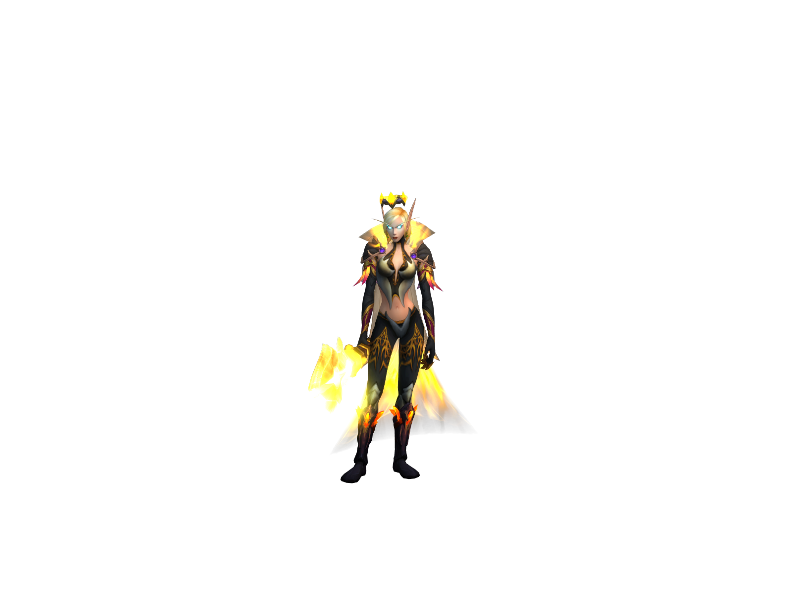 Deathduetx 3D character render