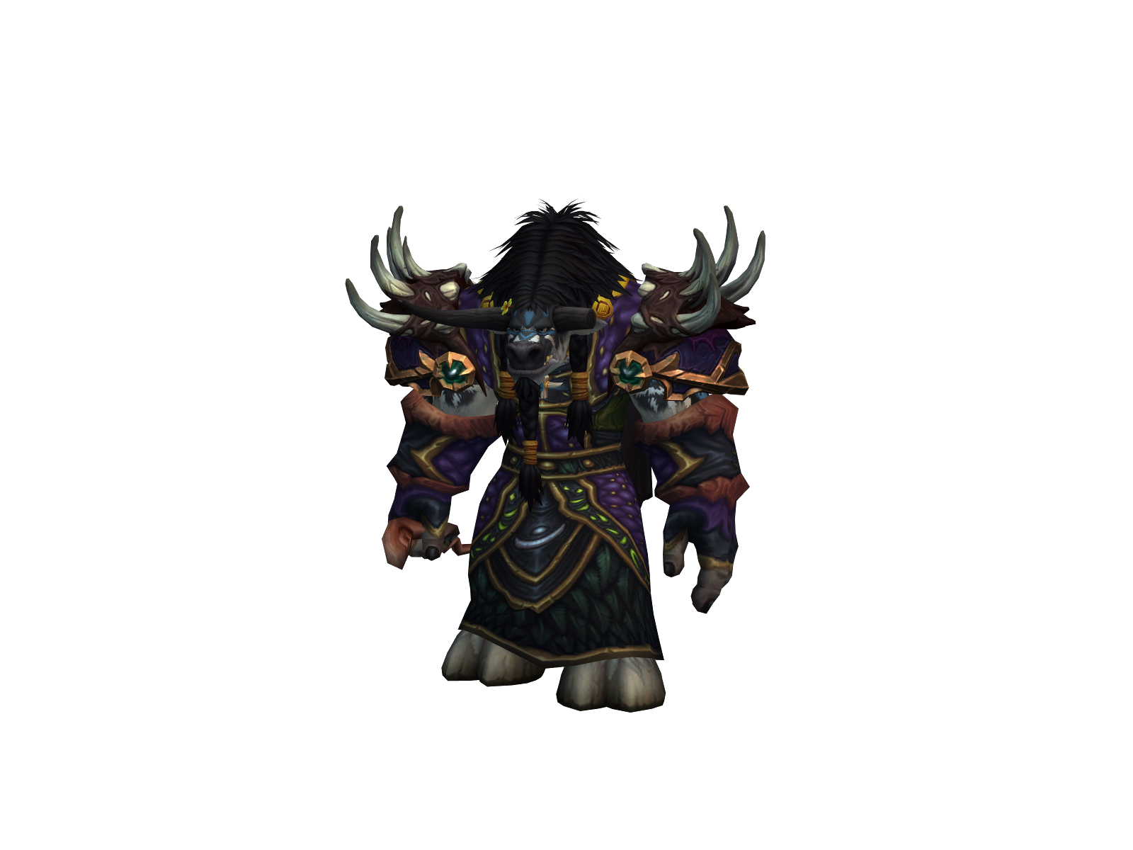 Daedalusx 3D character render