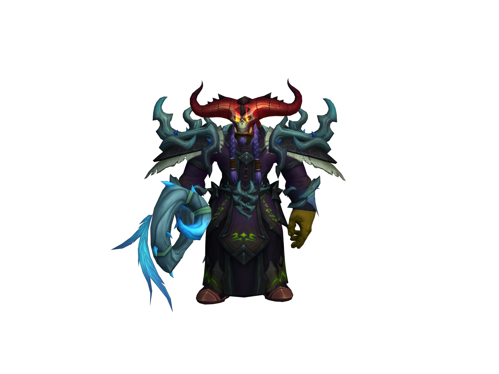 Elsantero 3D character render