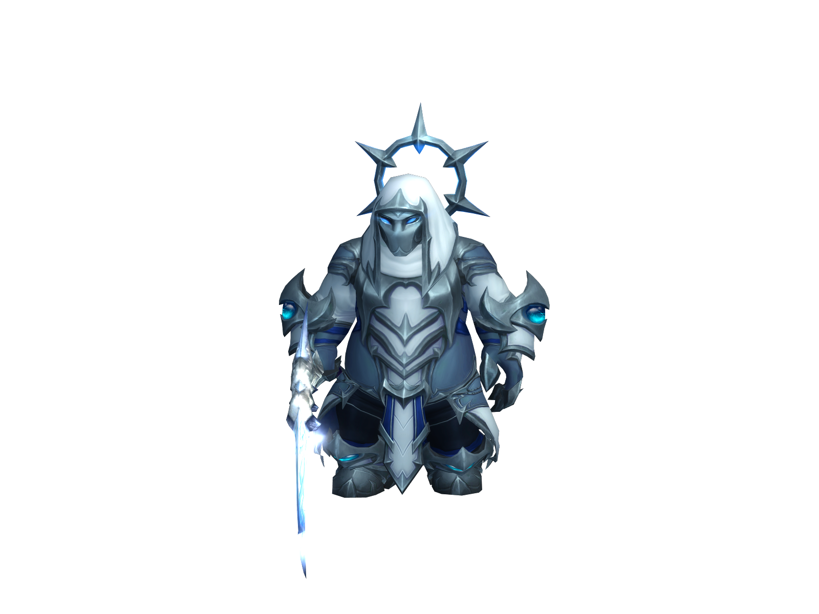 Innerpeach 3D character render