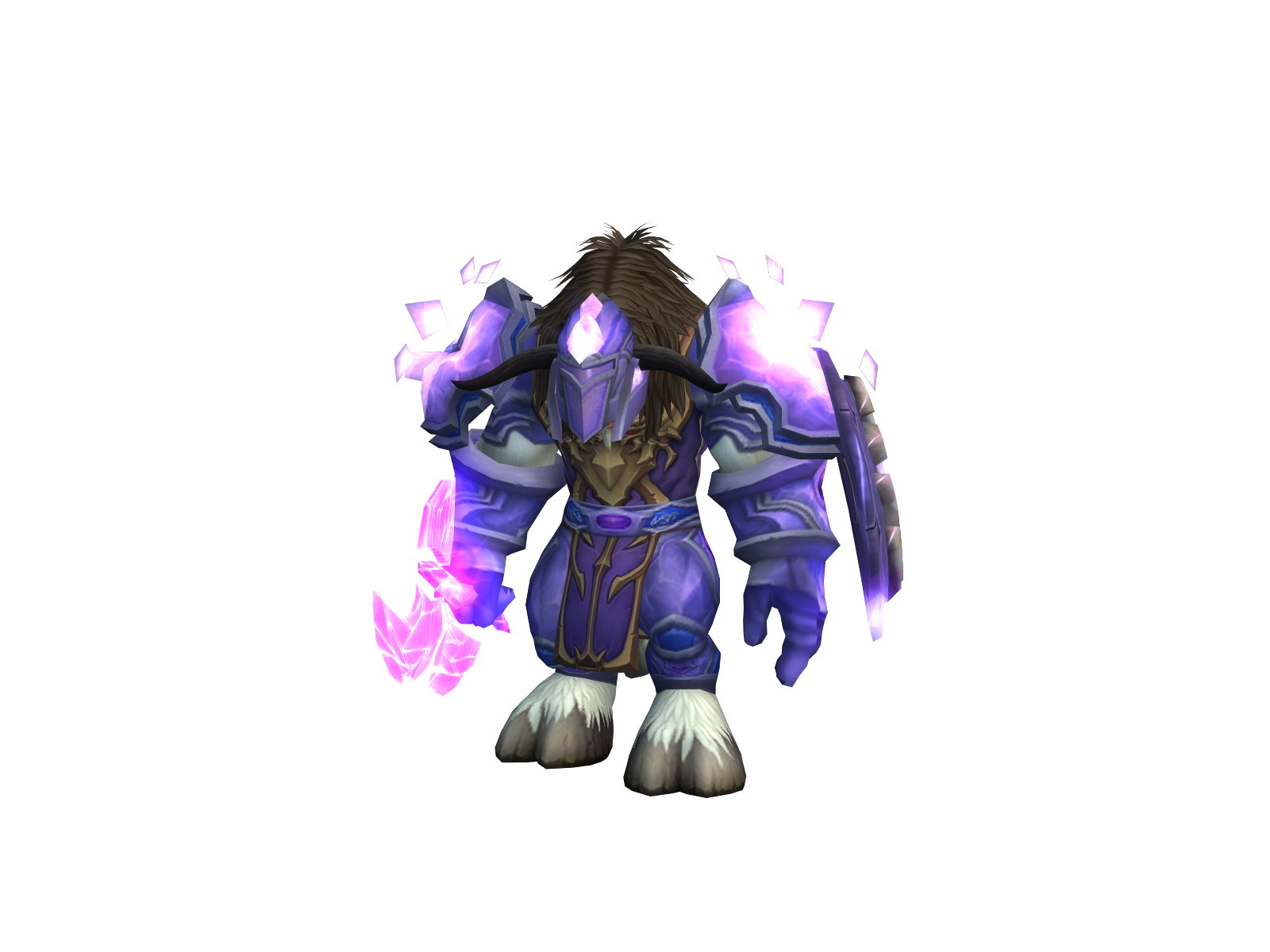 Dschlund 3D character render