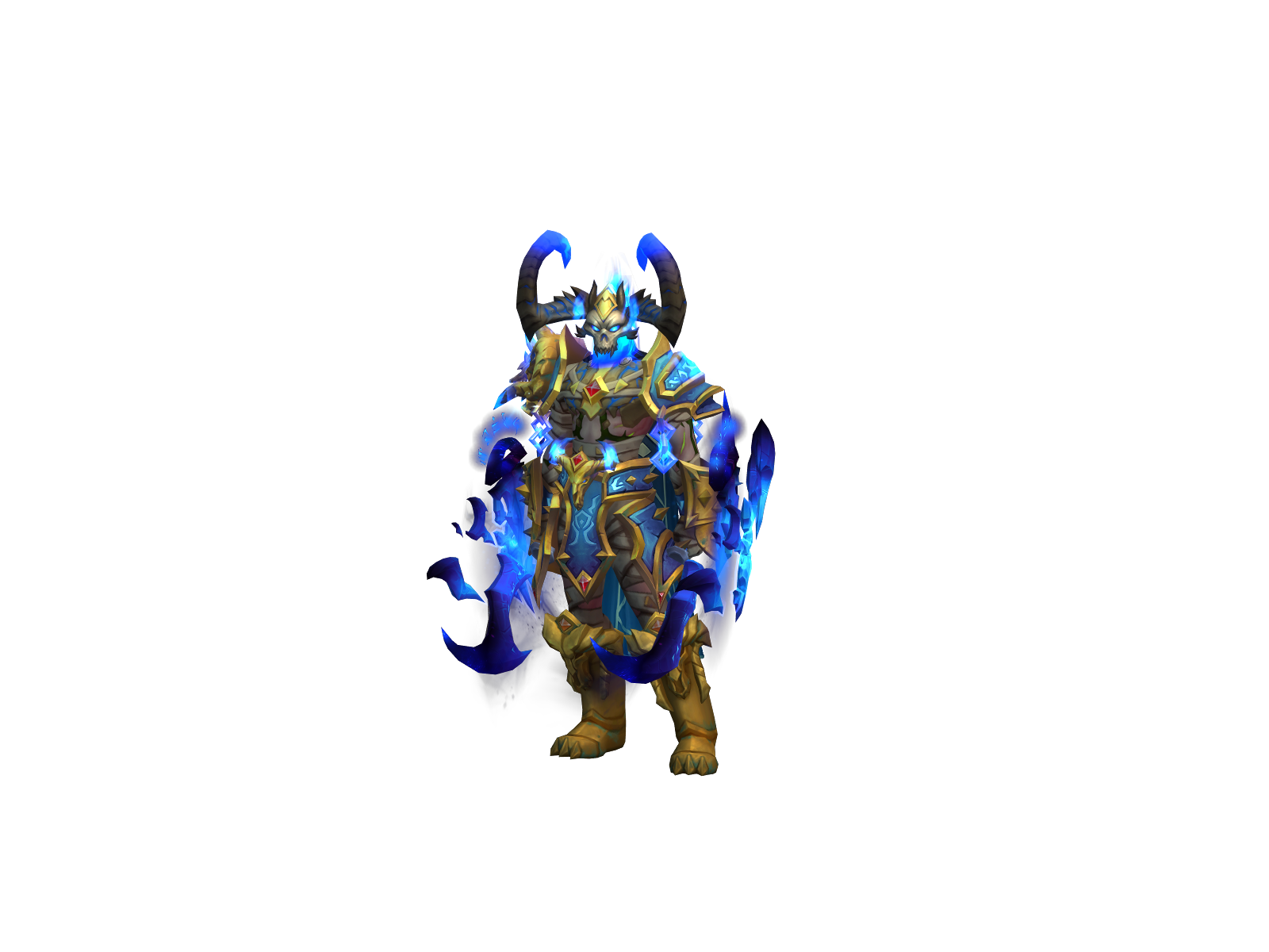 Cernunnox 3D character render