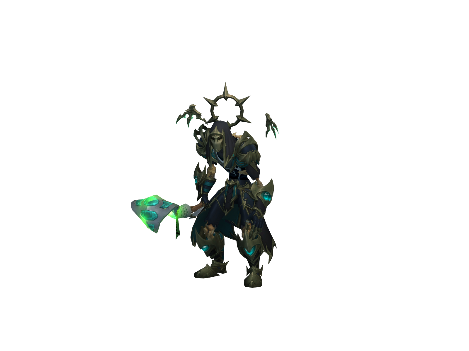 Frxstie 3D character render