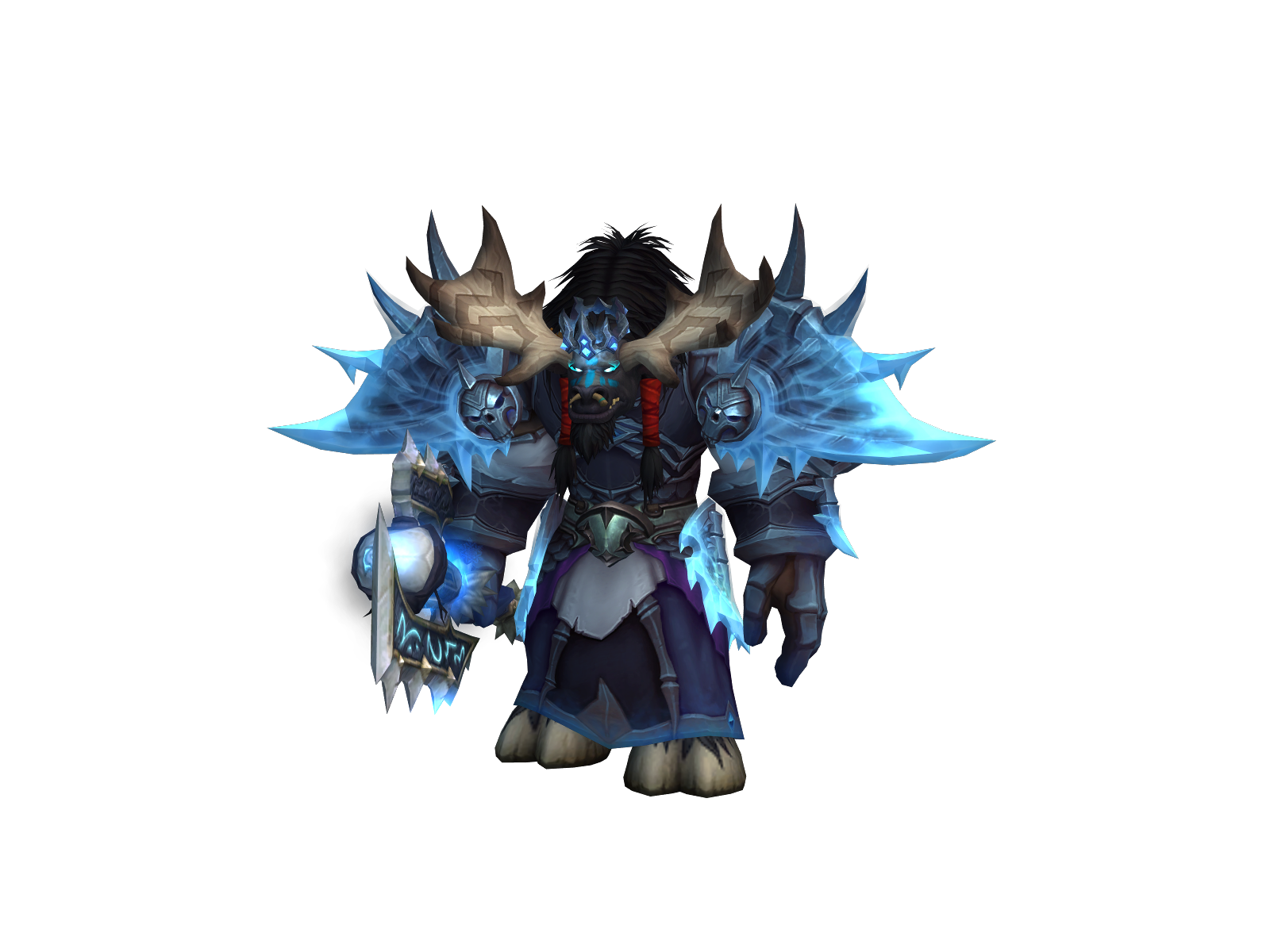 Cowínator 3D character render