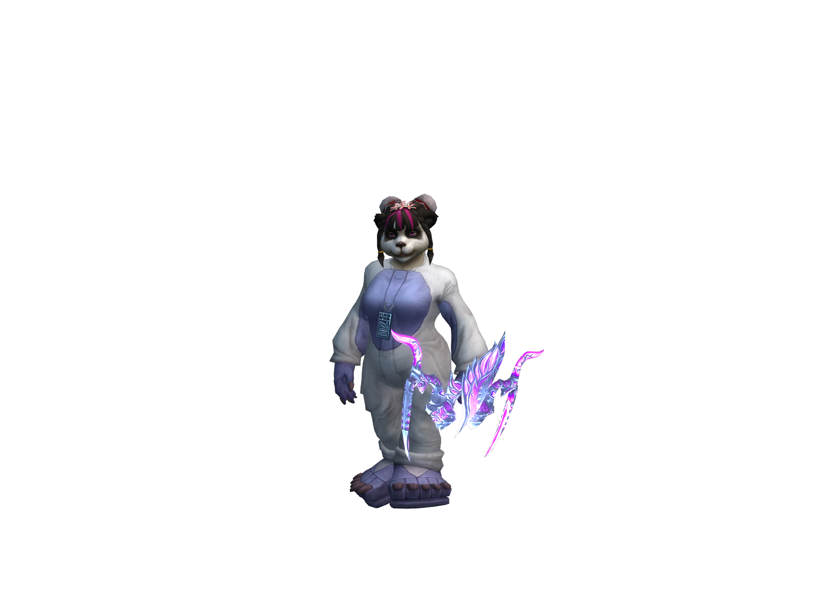 Sandagirl 3D character render
