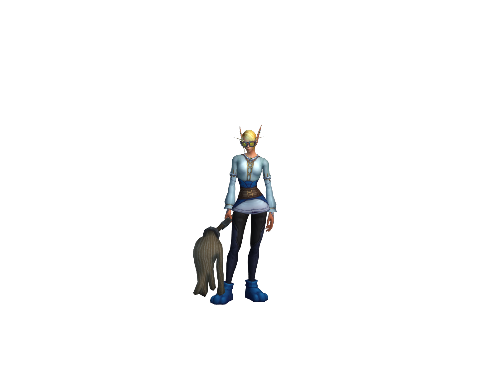 Koreanjessus 3D character render