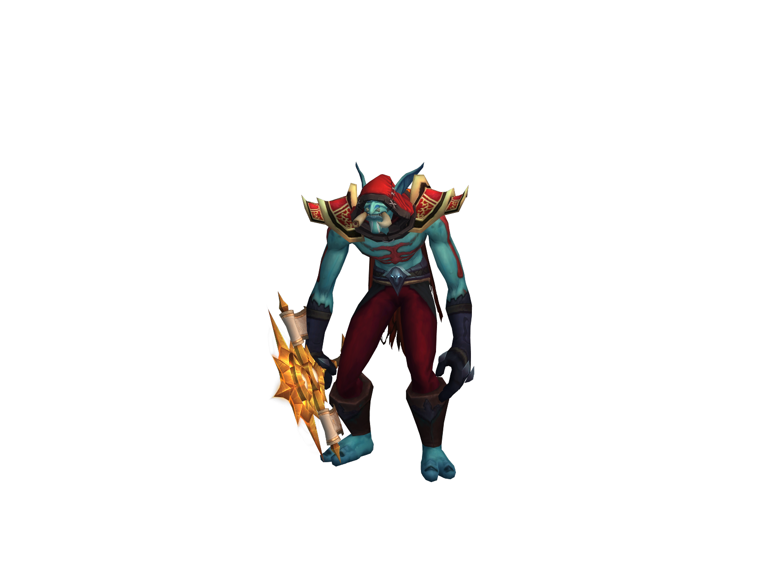 Yazplease 3D character render