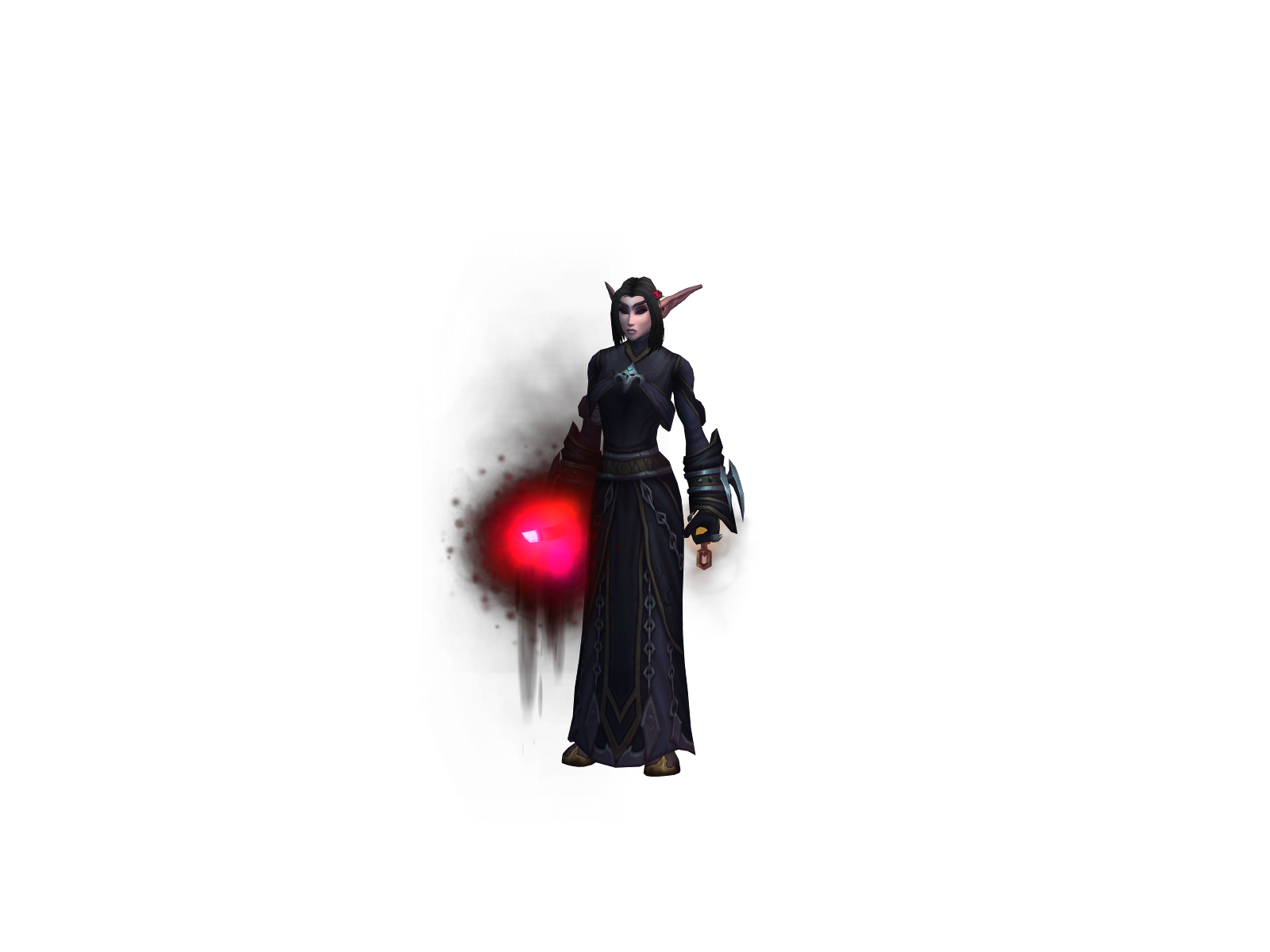 Çälm 3D character render