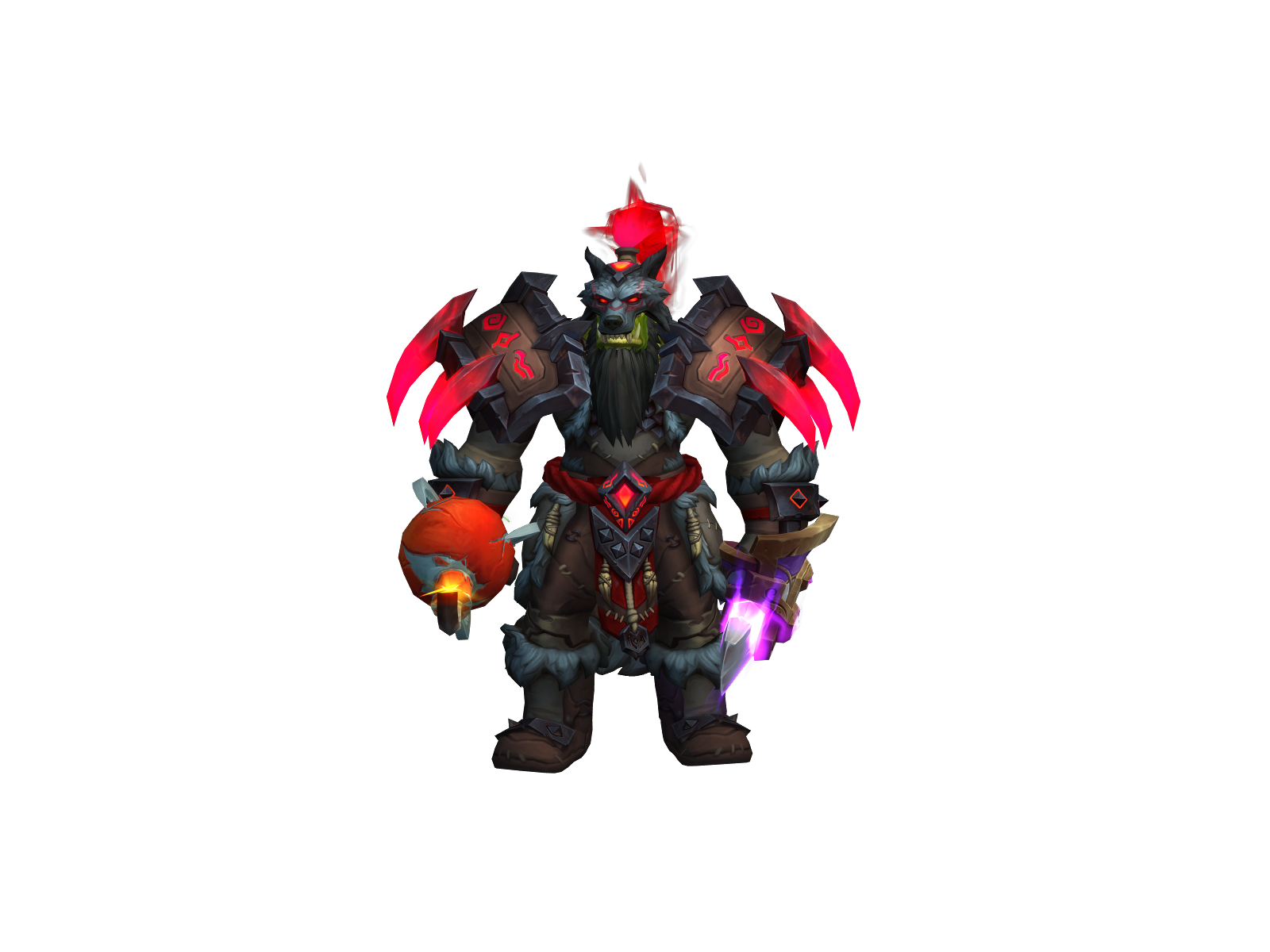 Wowdevteam 3D character render