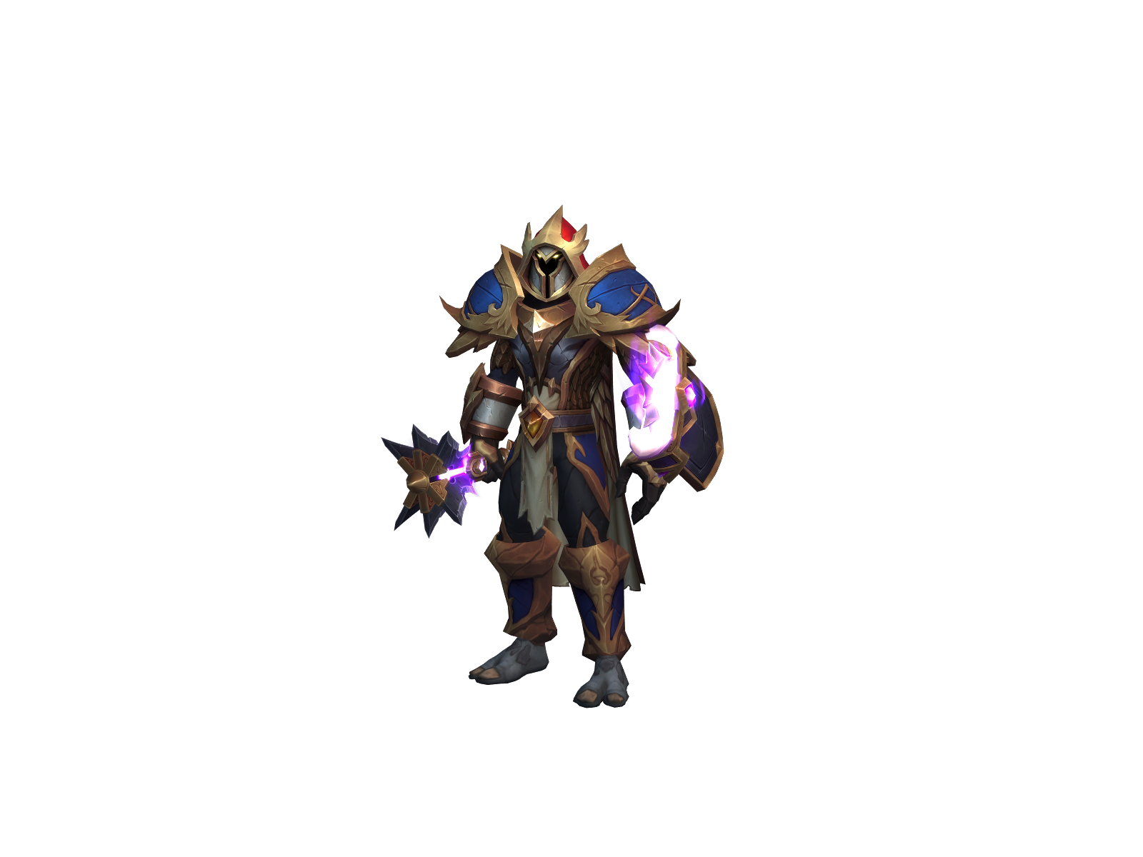 Pappinico 3D character render