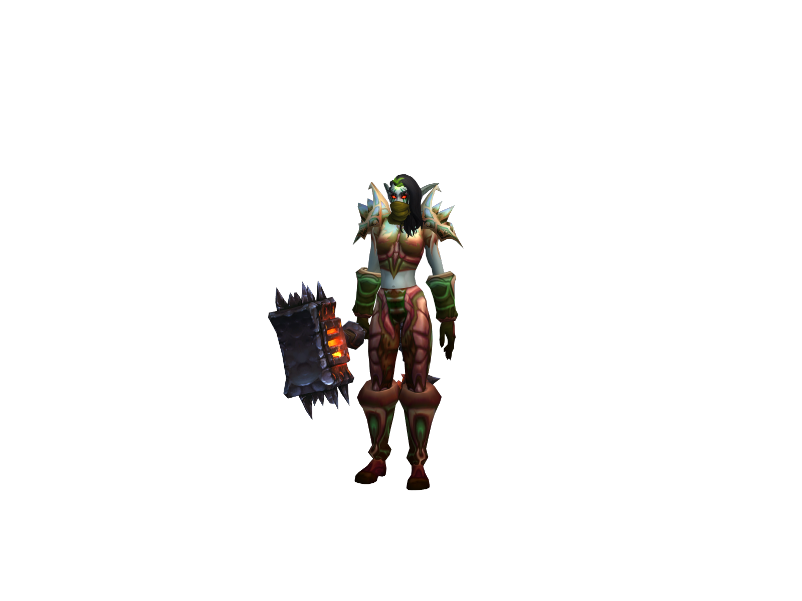 Embri 3D character render