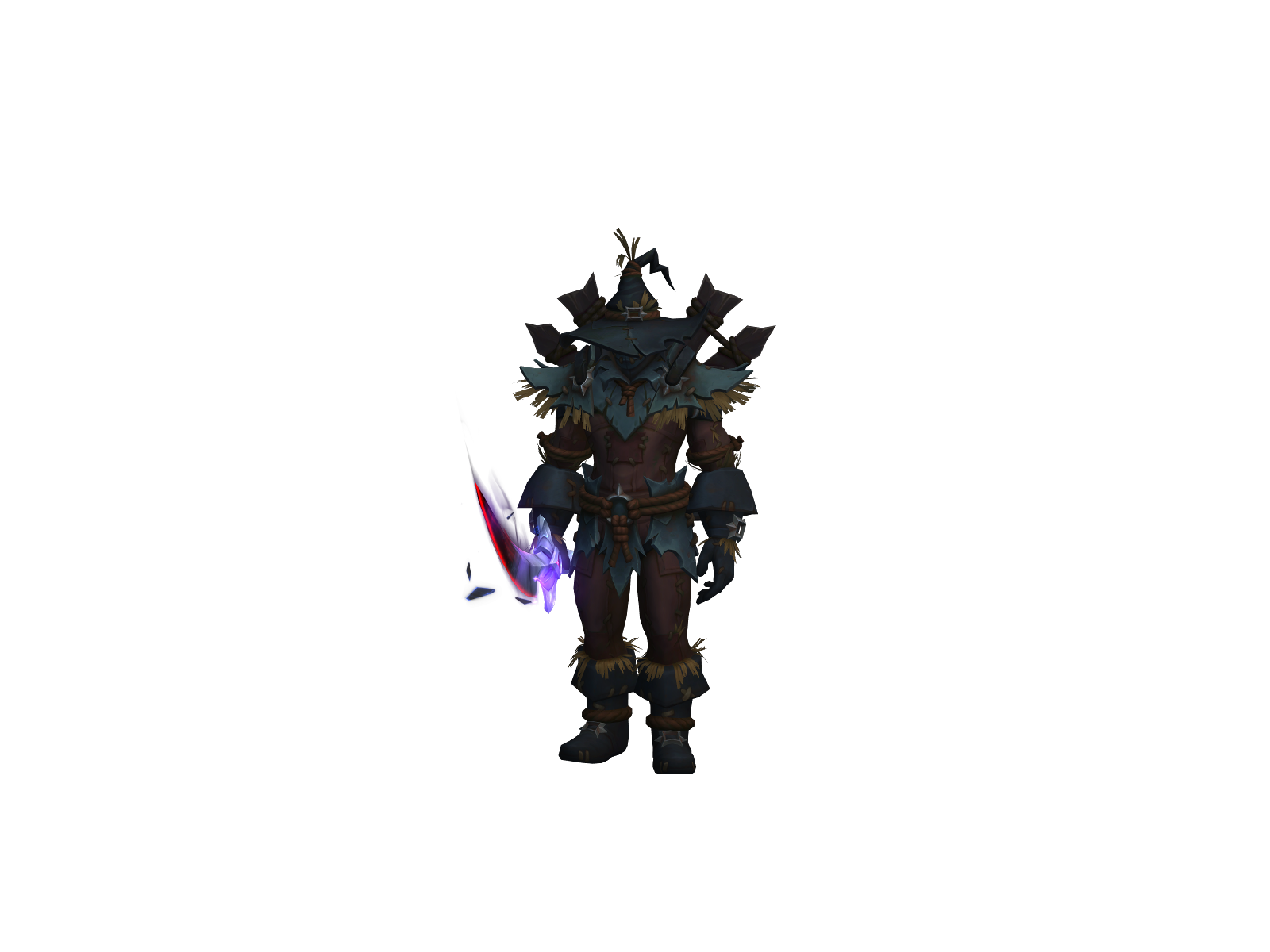 Laegon 3D character render