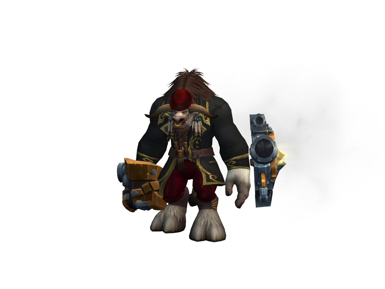 Nenode 3D character render