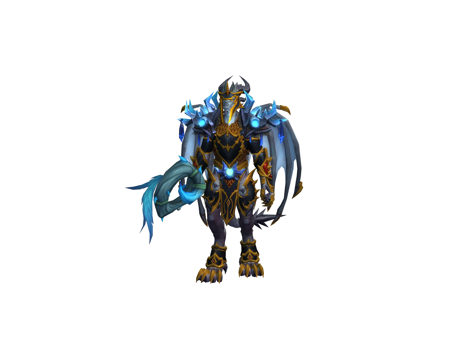 Vindrake 3D character render