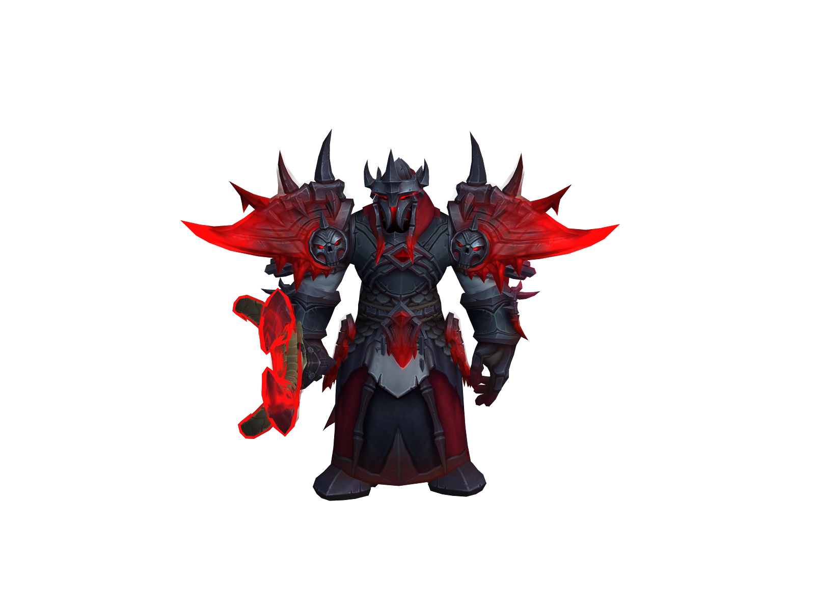 Praeruk 3D character render