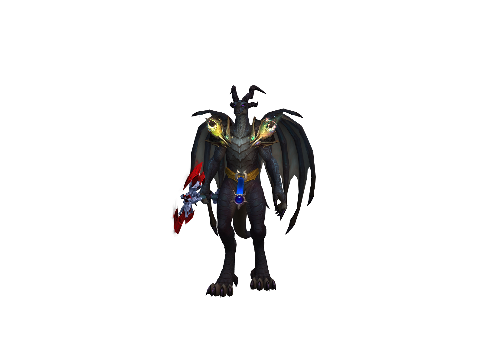 Adot 3D character render