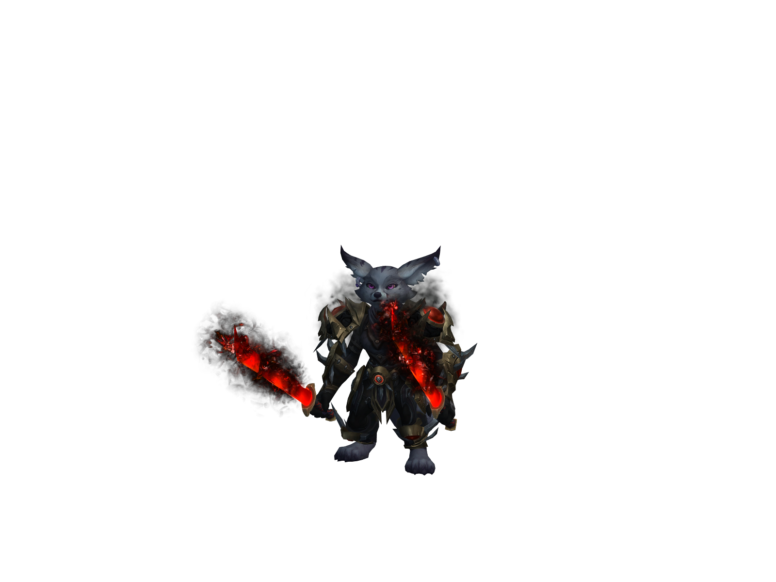 Ralantana 3D character render