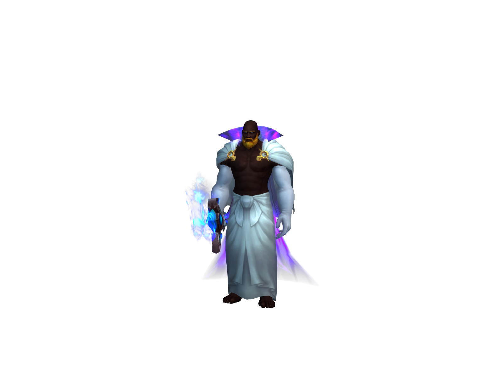 Retpalaa 3D character render