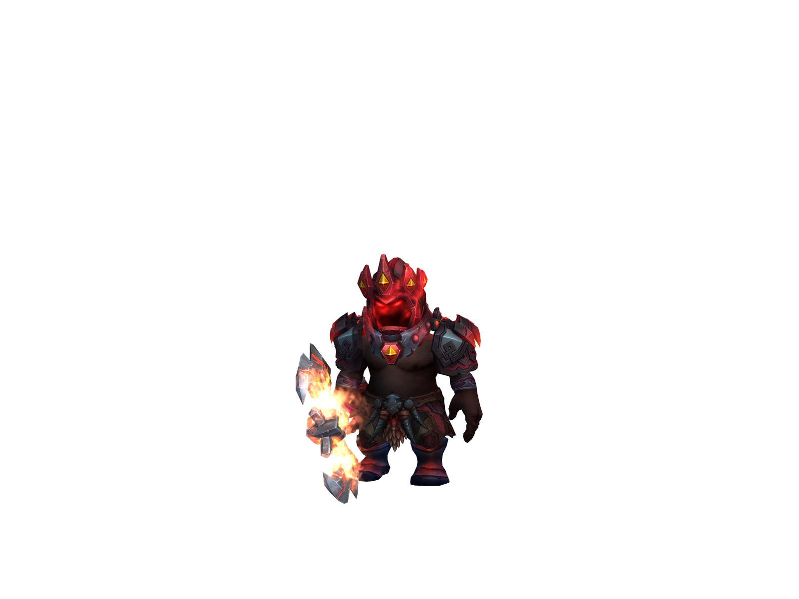 Gnomaster 3D character render