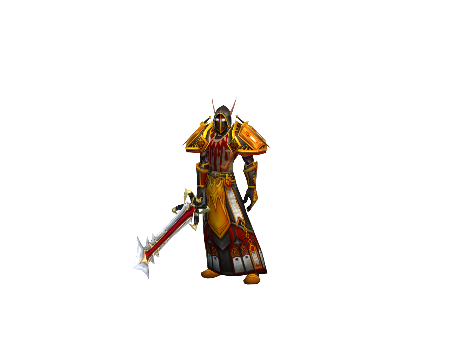 Reptribution 3D character render