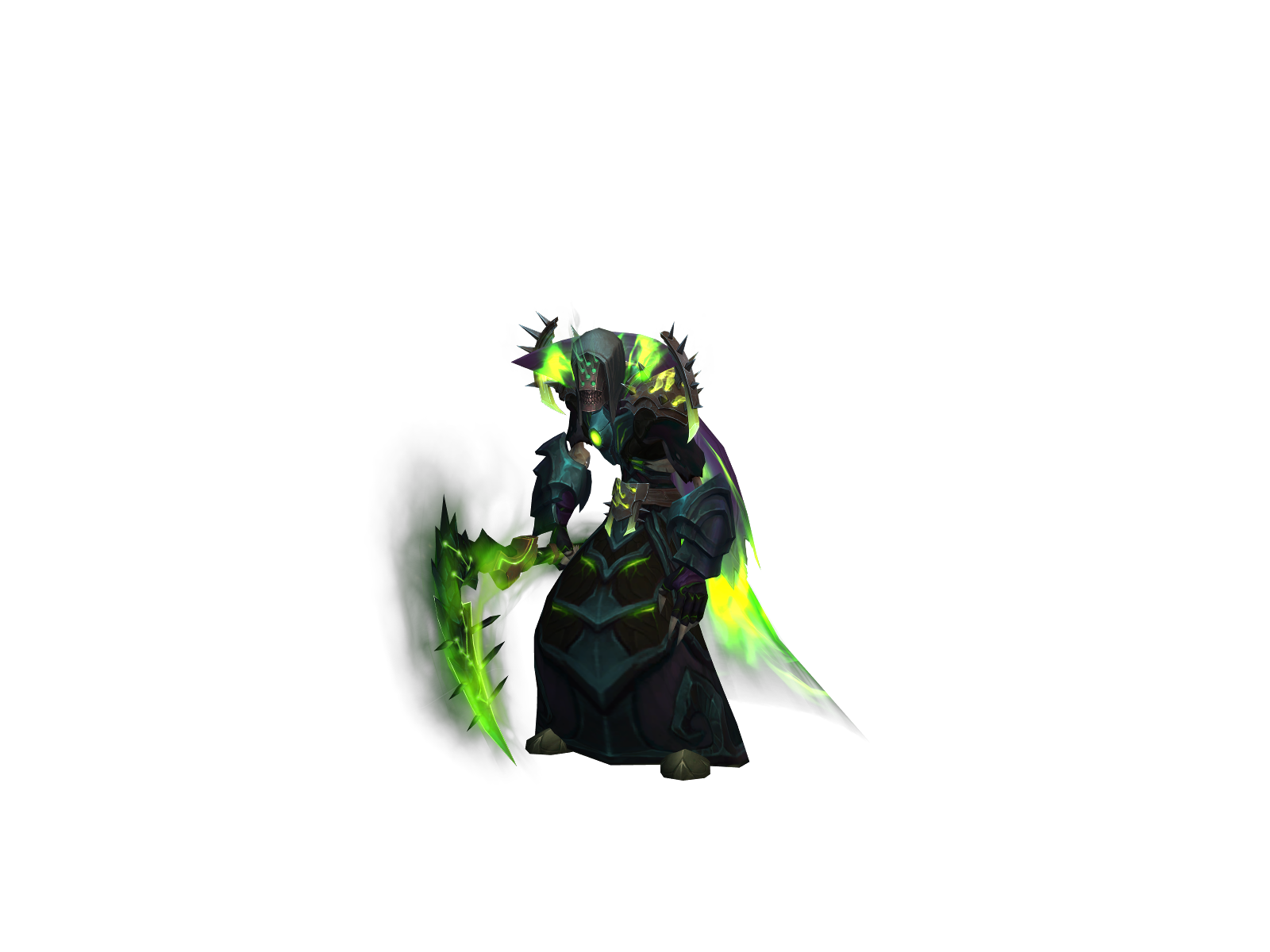 Míndgames 3D character render