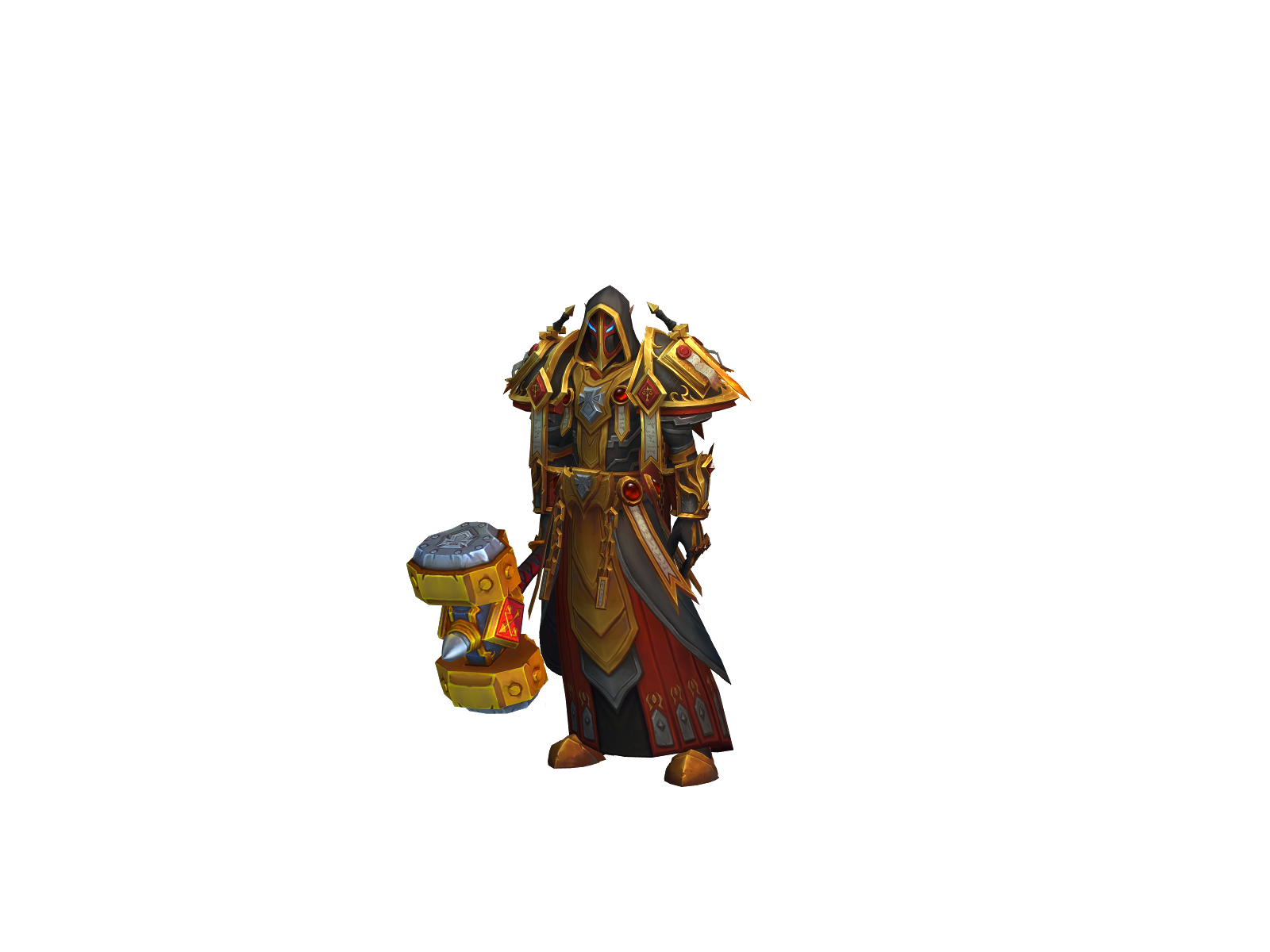 Trimmier 3D character render