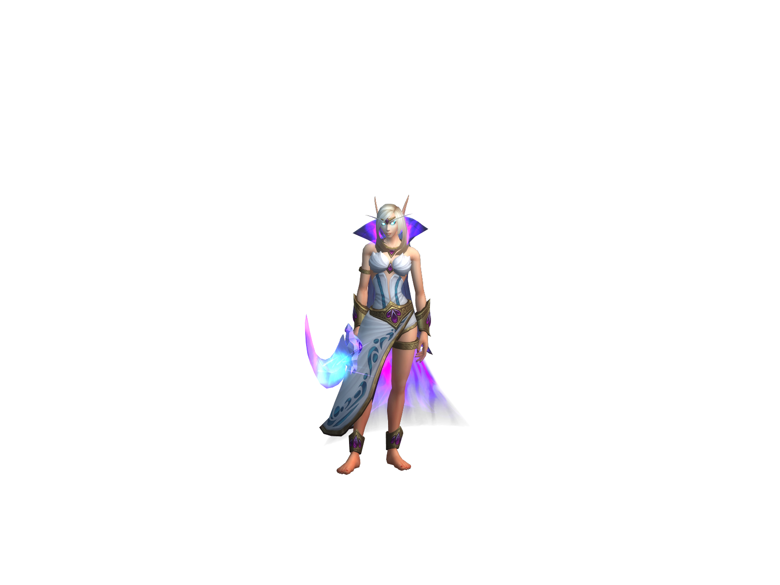 Frostyrune 3D character render