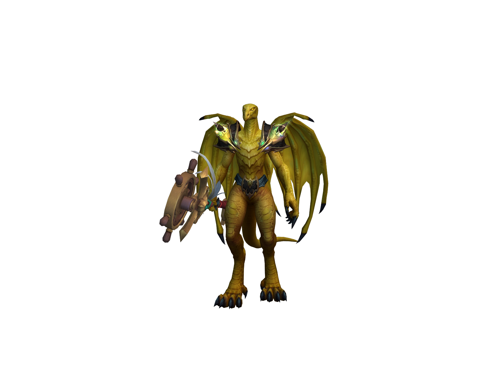 Zargussy 3D character render