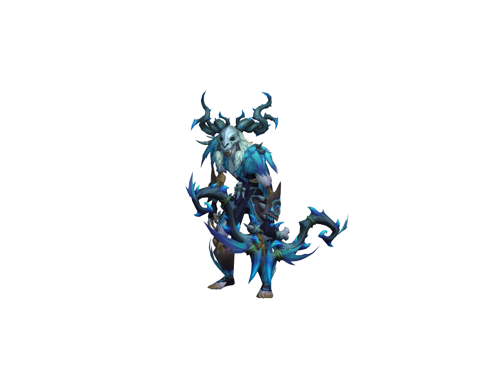 Deadpinhead 3D character render