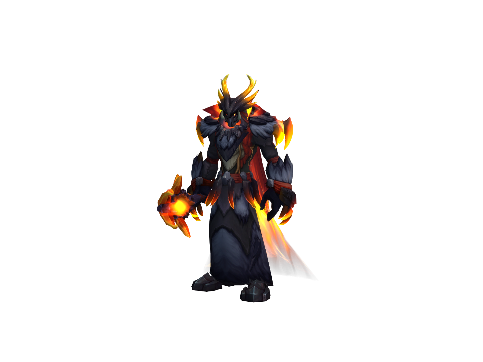Maw 3D character render