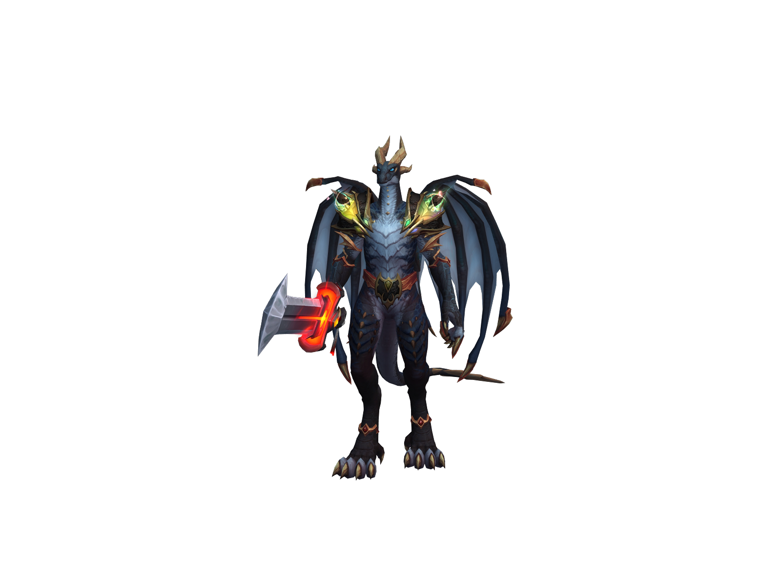 Gojets 3D character render