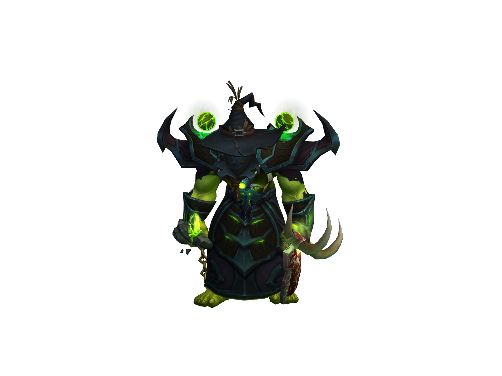 Dlust 3D character render
