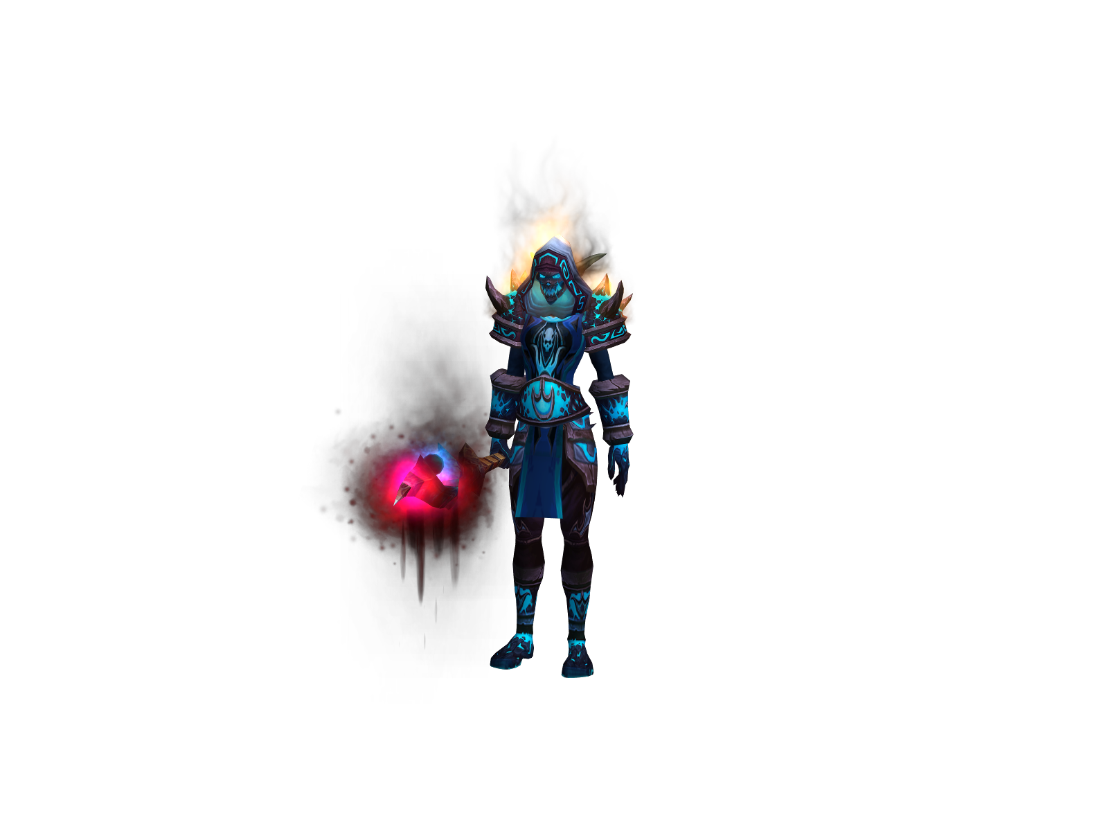 Massds 3D character render