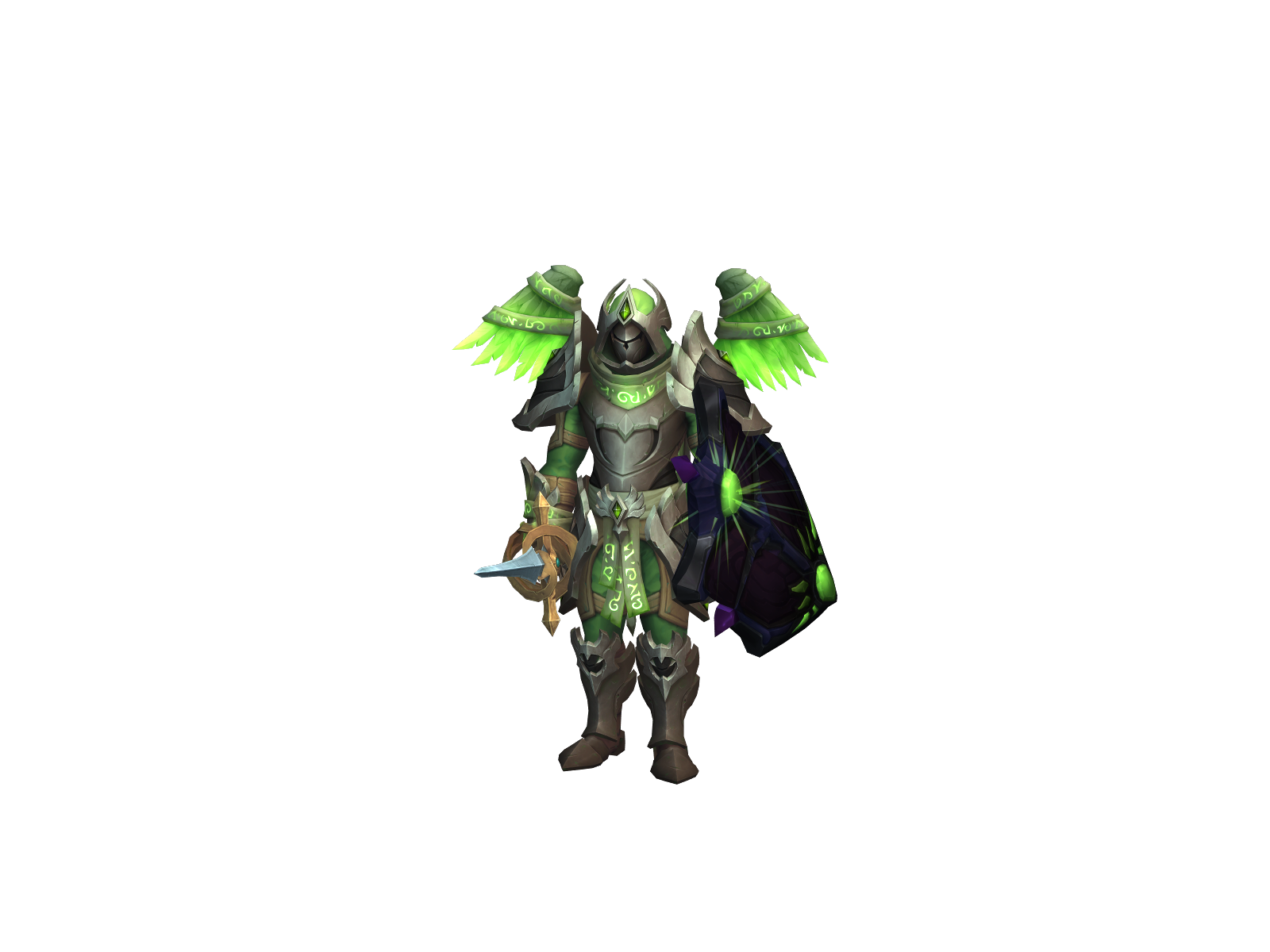 Skillzbuddy 3D character render
