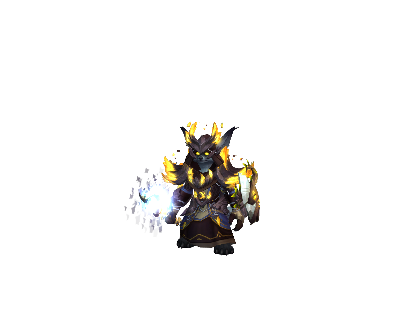 Strros 3D character render