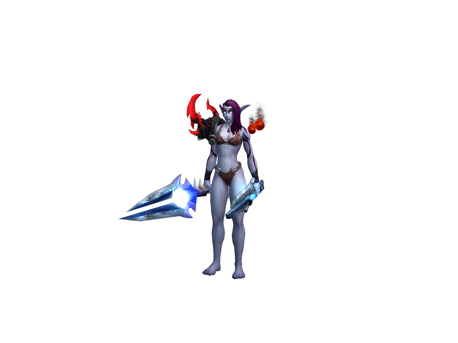 Instantkill 3D character render