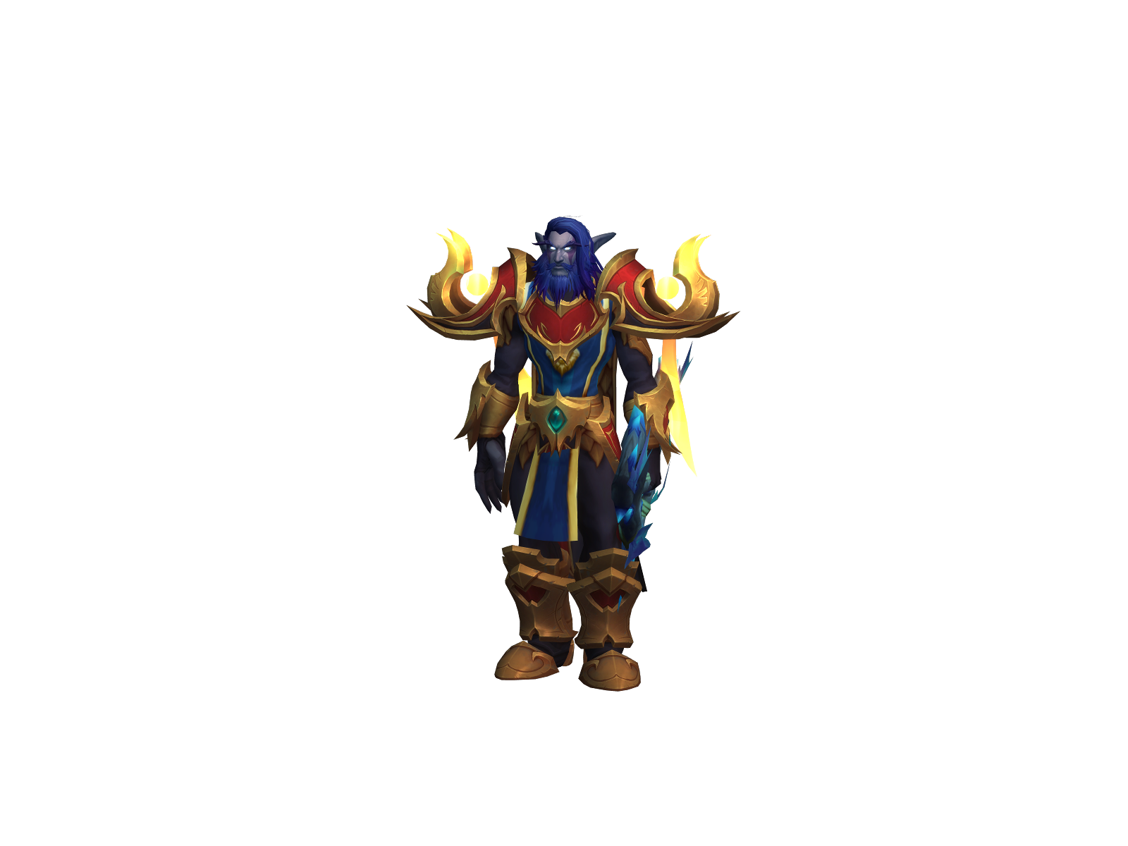 Rittenhousek 3D character render