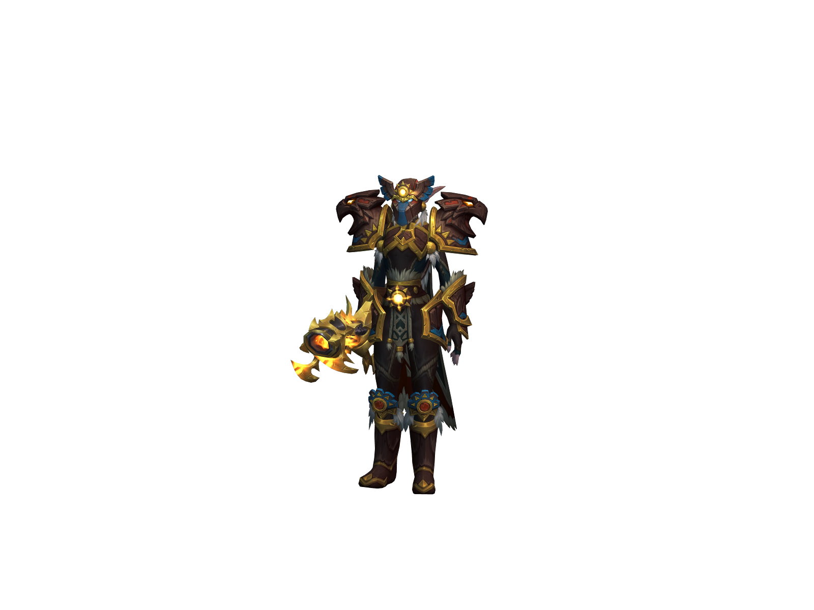 Berquonh 3D character render