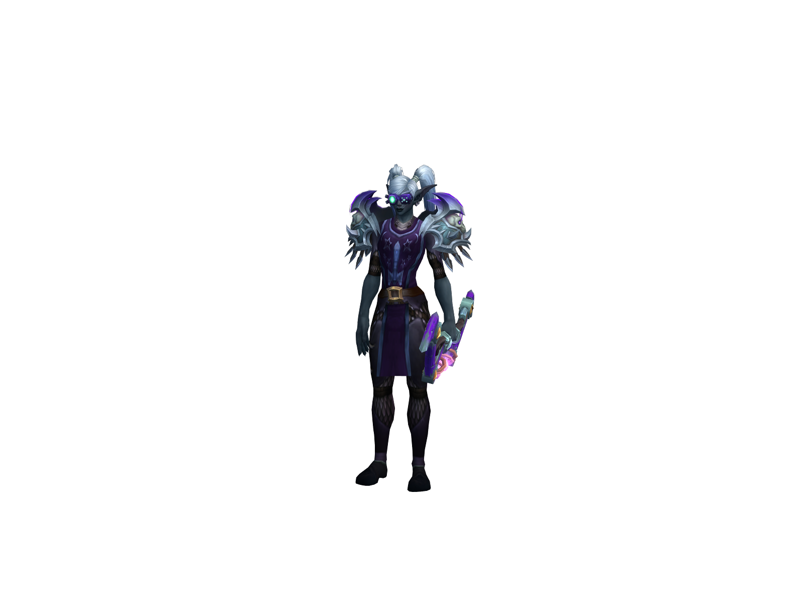 Stinkedinkie 3D character render