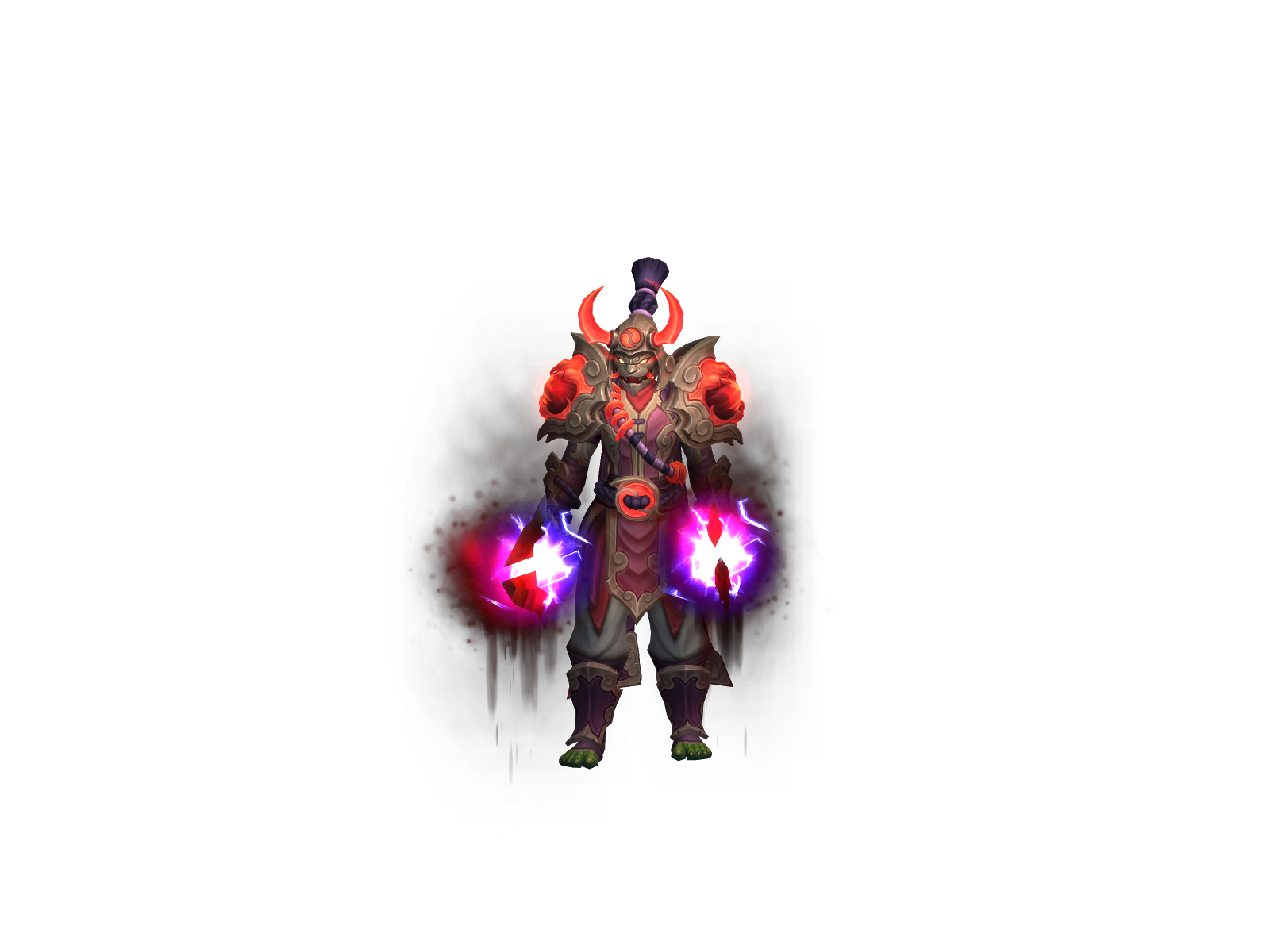 Wwbro 3D character render