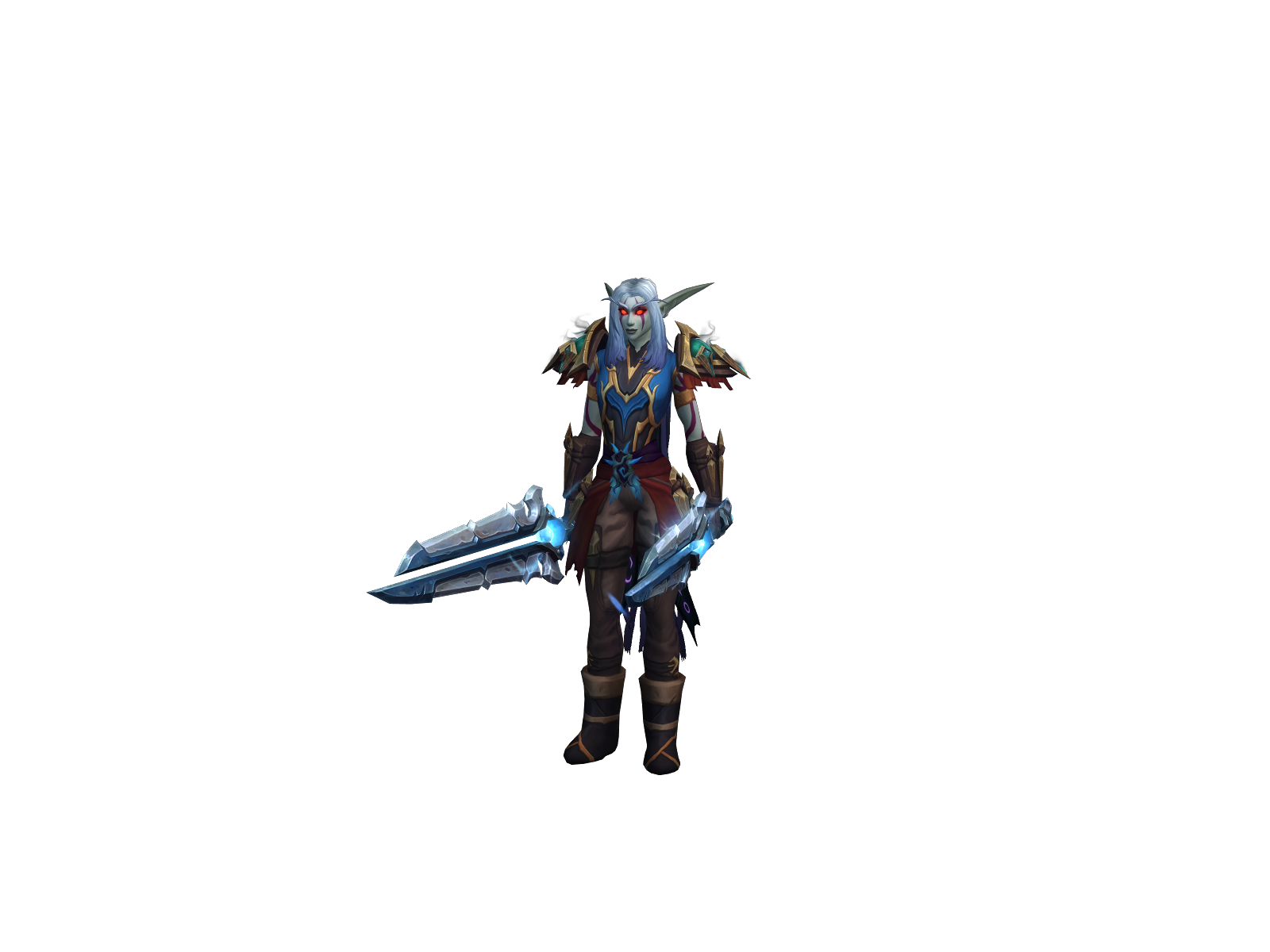 Rõgue 3D character render