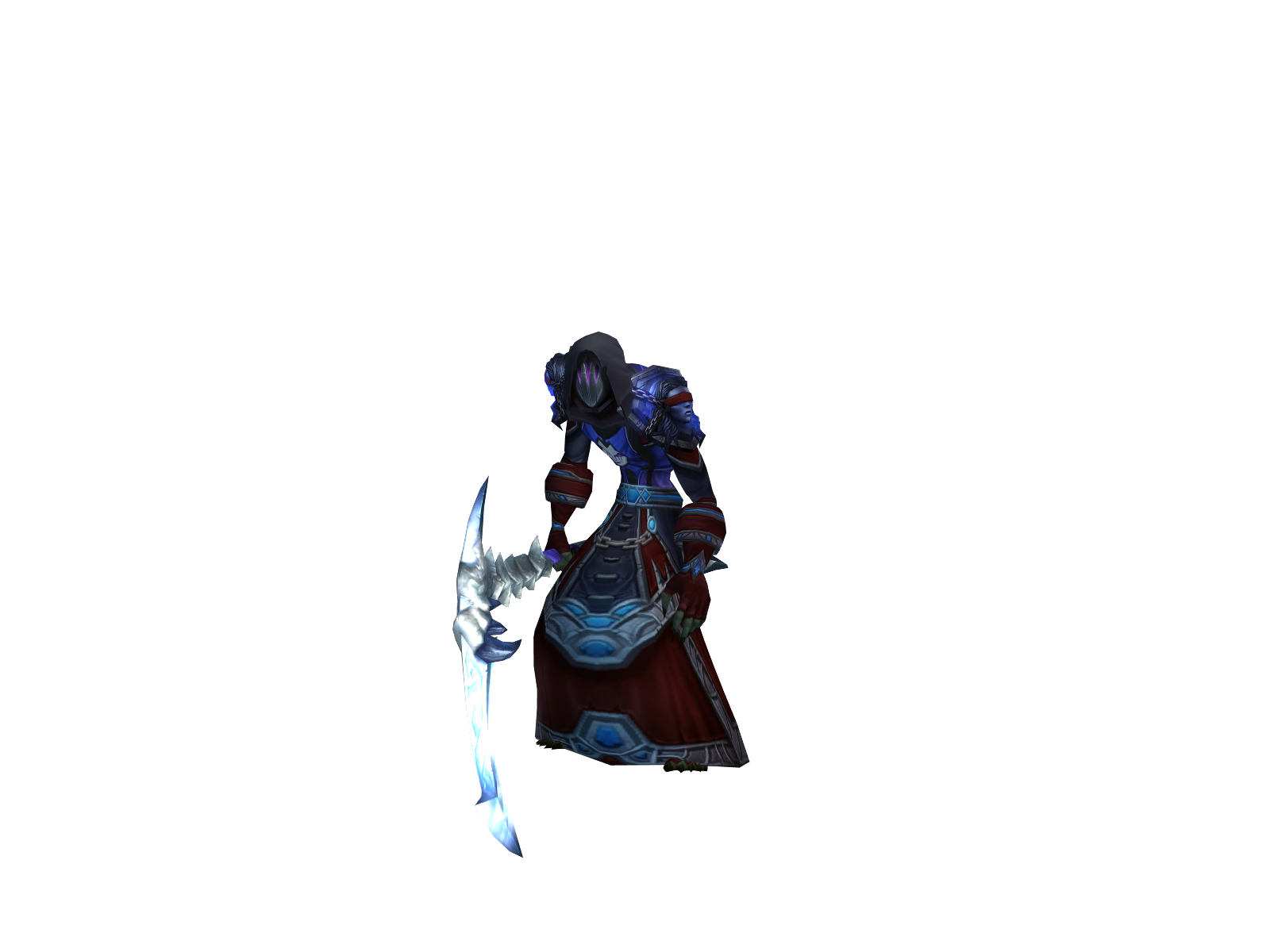 Nineninesix 3D character render