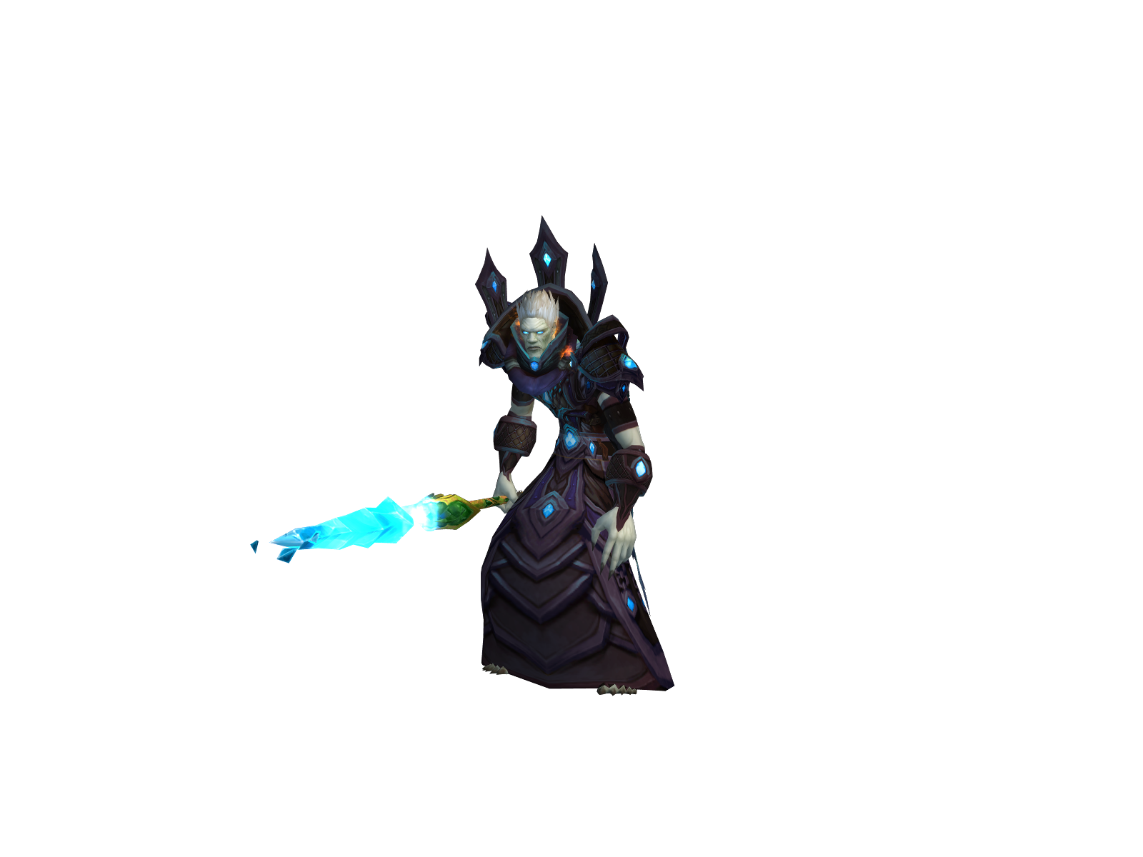 Mtyy 3D character render