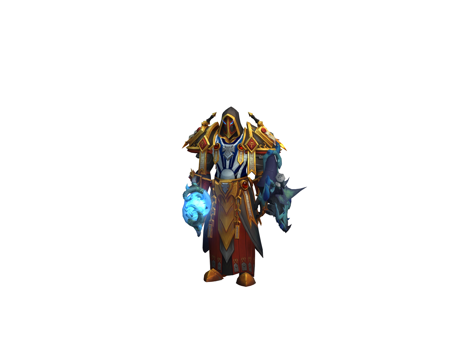Ciaph 3D character render