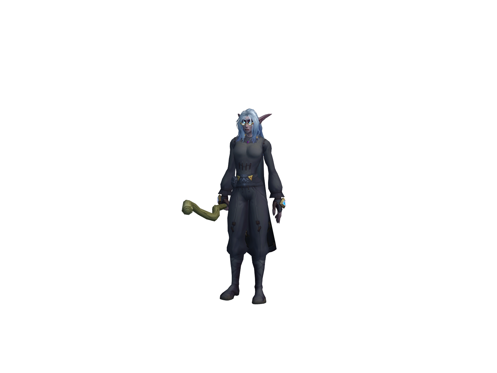 Sylvex 3D character render